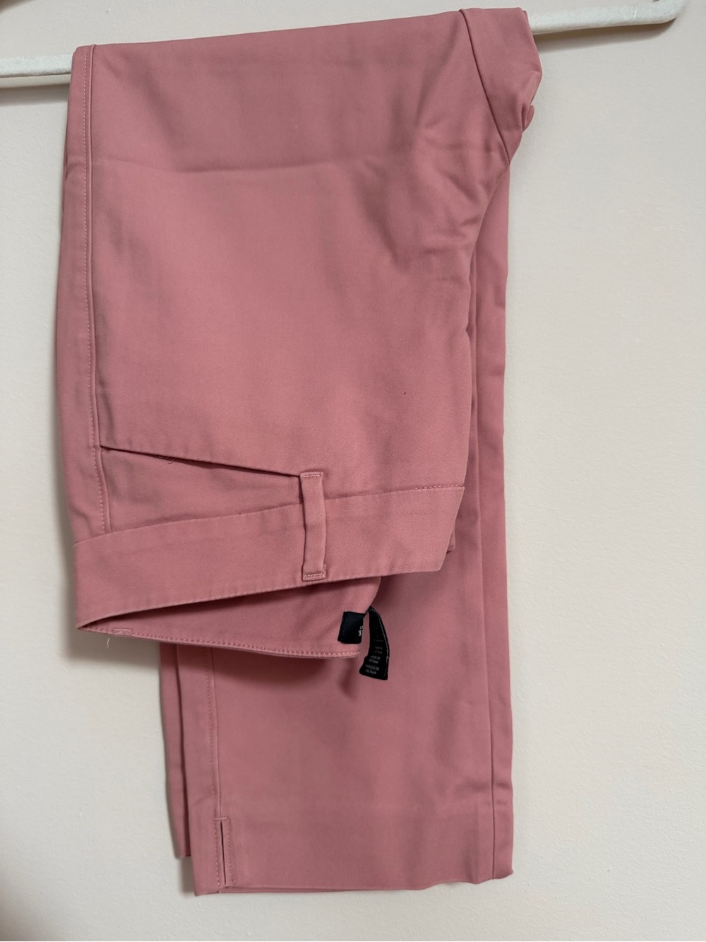 White House Black Market women’s Chinos in Dusty Rose